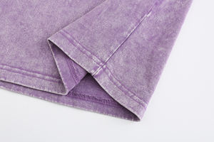 2024New rétro Batik automne décontracté mode rétro Style rétro 100% coton O cou 270g hommes T-shirt T-shirt pour hommes - Product Image 5