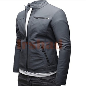 Chaqueta de cuero de piel de vaca de alta calidad para mujer, duradera, a prueba de viento, estilo Formal, gran oferta con precios competitivos - Product Image 2