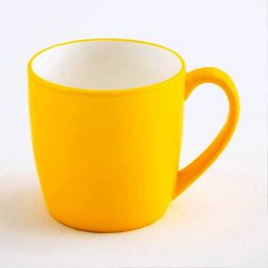 Hand Painted Red Green Ceramic Mugs Top Selling Wooden And Resin Salad Server set and <b>Utensil</b> Handmade items - Product Image 6