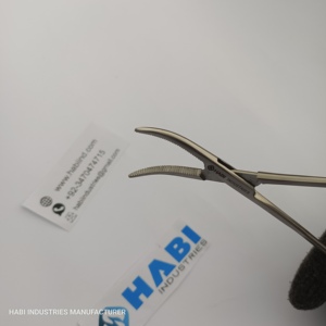 คีมยึดเข็มสแตนเลสแบบมืออาชีพอุปกรณ์ผ่าตัดทางทันตกรรม - Product Image 5