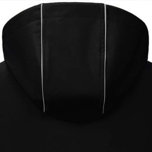 Chaqueta de Forro Polar Softshell Impermeable, Cortavientos y Transpirable para Hombre con Capucha, Fabricada a Medida - Product Image 2