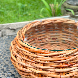 Wholesale Natural Rattan Wicker <b>Round</b> Side <b>Table</b> Coffee End <b>Table</b> Versatile Living Room Furniture Home <b>Patio</b> Resort Hotel Villa - Product Image 6