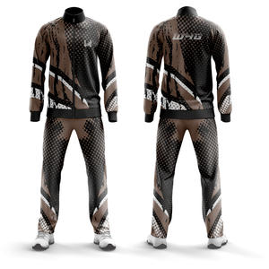 Conjunto Deportivo de Primavera de 2 Piezas Personalizado, Chaqueta y Pantalones Transpirables, Tallas Grandes, Diseño Personalizado, Chándales Deportivos para Hombre - Product Image 3