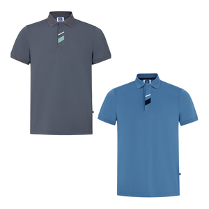 Vente directe Usine Polo Homme En Coton Tissage Exquis Antibactérien T Shirt Pour Hommes Polo Emballage Personnalisé Vêtements Femmes - Product Image 1