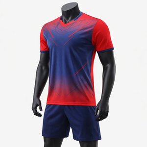 ชุดวอลเลย์บอลแขนสั้นราคาส่ง เสื้อเจอร์ซีย์วอลเลย์บอลสินค้ามาใหม่ ชุดวอลเลย์บอลคลาสสิกสำหรับผู้ชาย - Product Image 5