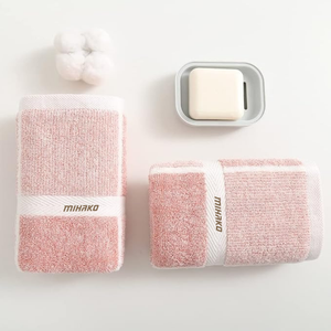 ซื้อชุดผ้าขนหนูอาบน้ำสีเหลือง 8 ผืน ผ้าฝ้ายหรูหรา ซึมซับน้ำได้ดี ผ้าเทอร์รี่นุ่ม แห้งเร็ว เหมาะสำหรับใช้ในบ้าน โรงแรม สปา - Product Image 3