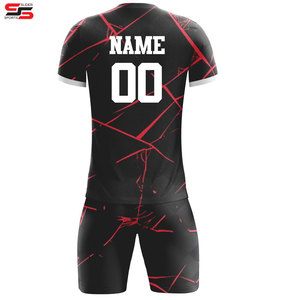High Quality Sublimated Soccer Jersey Custom Sports Uniform Hot <b>Sale</b> Products Customized Material Made Best Soccer Uniform - Product Image 2