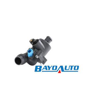 BAYO NEW Pièces automobiles, ensemble de boîtier de thermostat 06B121111L pour VW Audi 1.8T 2.0T FSI, thermostat de liquide de refroidissement - Product Image 4