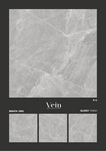 Azulejos de porcelana modernos de 600x600MM con características antibacterianas y antideslizantes de ladrillo refractario - Product Image 4