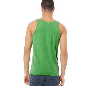 Débardeur en trois mélanges de vêtements personnalisés, débardeurs de vêtements personnalisés unisexe pour hommes - Product Image 5