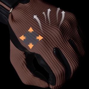 Best Quality Leather Horse Riding <b>Gloves</b> Personalized Design Perfectly Breathable Custom Private Logo for Summer Riding - Product Image 4