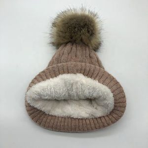 Gorro de punto personalizado con parche de logotipo, gorros bordados acanalados cálidos para invierno, gorro de pescador, ropa de calle Unisex - Product Image 3