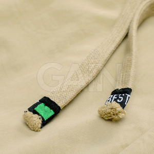 Nouveau style – Short décontracté pour homme, taille mi-haute, avec cordon de serrage, en tissu tricoté, séchage rapide, respirant, coton/polyester - Product Image 5
