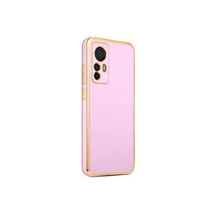 Funda Protectora de Silicona Suave de la Serie SAFA Bark para Xiaomi Mi 12T Pro 7 Plus, Protección Trasera para Teléfono, Color Lila - Product Image 1
