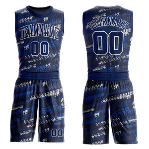 Diseño personalizado 100% poliéster conjuntos de uniformes de baloncesto de secado rápido transpirable y de talla grande buena calidad al por mayor para equipos - Product Image 1