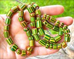 เครื่องประดับ DIY สไตล์วินเทจทำลูกปัดคริสตัลโคมไฟงานฝีมือตกแต่งบ้านเนปาลเชฟรอนและเวนิสออกแบบแรงบันดาลใจจากเนปาล - Product Image 3