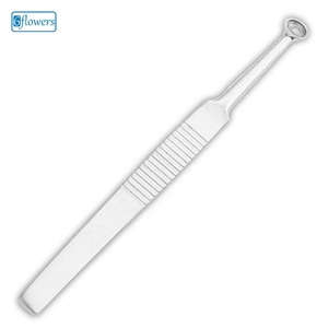 Stainless Steel Facial Spoon Tool for <b>Blackhead</b> and Whitehead Removal Professional Single Side Polishing DIY Use - Product Image 1
