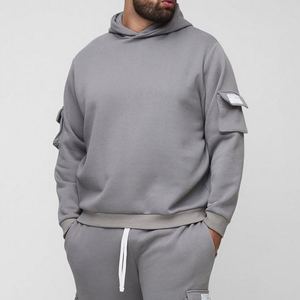 Chándal Deportivo para Hombre, Transpirable, de Felpa Técnica, Corte Ajustado, OEM, MOQ Bajo - Product Image 6