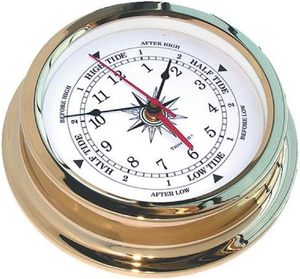 Bán Buôn Nhà Cung Cấp Brass Porthole Nghệ Thuật Hiện Đại Deco Treo Vàng Bảng Đồng Hồ Với La Bàn Cổ Nguồn Cung Cấp Quà Tặng Mục - Product Image 3