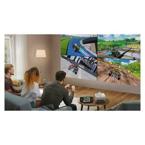 Videoproyector (4K) para Entretenimiento en el Hogar TK705i Gris 9H R0C77 57E - Product Image 5