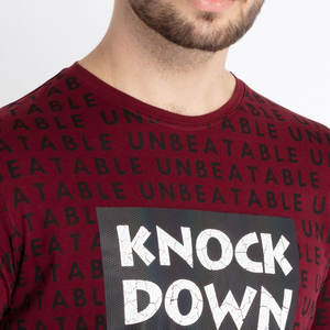 Usine conception appropriée bonne qualité hommes T-shirt nouveauté frais pièce amical budget hommes T-shirt - Product Image 6