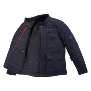 Chaqueta de Motociclismo Urbana y de Carretera con Carcasa Textil Avanzada, Chaqueta Larga de Motociclismo Textil para Hombre, Proveedor OEM para Producción al por Mayor - Product Image 3