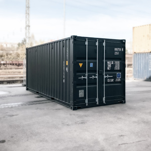 Contenedores de Envío de Segunda Mano 20GP 40HQ, Unidades de Almacenamiento de Carga Seca, Capacidad de 33.2 Metros Cúbicos, 20' de Longitud, Material de Acero Resistente - Product Image 4