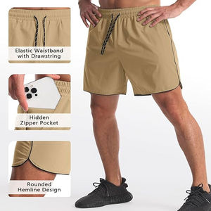 Shorts de compression de musculation personnalisés de la meilleure qualité, fabriqués au Pakistan, avec short de compression pour hommes, pour la course à pied - Product Image 4