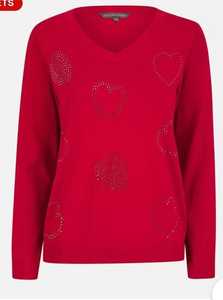 Phụ Nữ V Cổ Đá Hơn Ưa Thích Áo Len Phụ Nữ Áo Thun Đan Áo Len Của Phụ Nữ Áo Len - Product Image 5