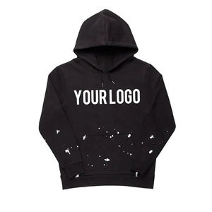 MOVA TEXTILE-Conjunto de Sudadera Desgastada Personalizada, Chándal Acampanado con Capucha y Cremallera, Conjunto de Dos Piezas para Hombre - Product Image 3