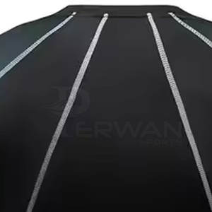 Rash Guard transpirable de último diseño para hombres Hecho en Pakistán Servicio OEM Venta al por mayor Rash Guard - Product Image 5