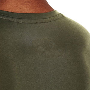 Camiseta de Compresión Deportiva para Hombre de Alto Impacto, con Logotipo Personalizado, Antibacteriana, de Secado Rápido, Ecológica, Transpirable, de Manga Larga, de Poliéster, Servicios OEM - Product Image 6