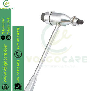 Marteau à percussion en acier inoxydable d'excellente qualité avec marteau de diagnostic à l'échelle Marteau d'auscultation médicale - Product Image 4