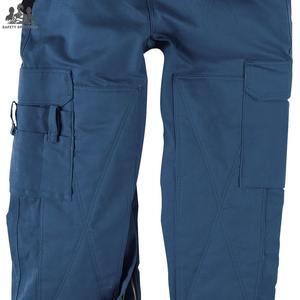 Overol de Seguridad Unisex Personalizado, Manga Larga, Impermeable, de Secado Rápido, Transpirable, de Poliéster, para Uso Industrial, Mecánico y de Calderas - Product Image 3