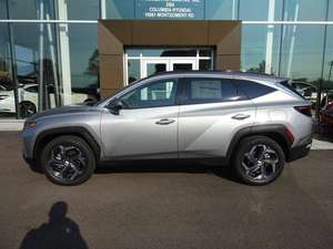 2024 para Hyundai Tucson Hybrid Limited AWD Auto-Clean Pre-Owned Dirección a la izquierda R15 Tamaño del neumático Cuero ligero Aleación de aluminio - Product Image 2