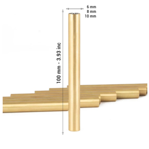 Épingles multi-couteaux en mosaïque de laiton de haute qualité personnalisables en gros pour le bricolage de taille industrielle prise en charge OEM - Product Image 6