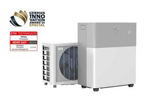Aire Acondicionado Portátil Split Midea 11 BTU, Refrigeración y Calefacción de Frecuencia Variable, Control Remoto, Compatible con Aplicaciones, Clase A++, COP 400-500 - Product Image 2