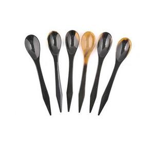 Meilleur ensemble de couverts en corne de cuillères de conception de finition, meilleure vaisselle, conception de finition personnalisée disponible - Product Image 4