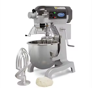 Nuovo Mixer Planetario Professionale da 20 Quarti con Protezione e Accessori Standard, 120V 1.5 HP, Garanzia 3 Anni, ODM/OEM - Product Image 1