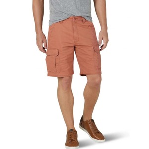Pantalones cortos cargo informales de verano personalizados de alta calidad al por mayor para hombre, de algodón 100% pantalones holgados a la moda, diseño de patrón sólido - Product Image 2
