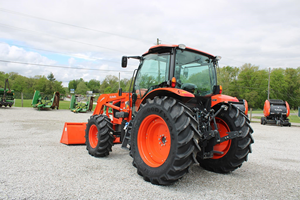 รถแทรกเตอร์ M6-131 2024 Kubota - Product Image 3