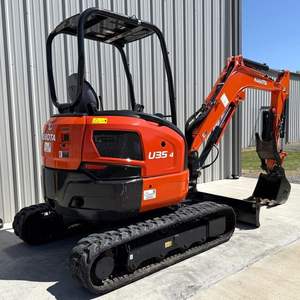 รถขุดขนาดเล็กสูง Kubota U35-4 - Product Image 1