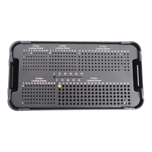 Placas de Implantes Ortopédicos para Veterinaria, Caja de Esterilización con Tornillo de Bloqueo, Instrumento Ortopédico, Implante de Articulación Quirúrgica para Veterinaria - Product Image 3