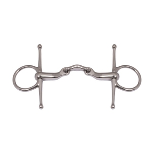 BRAND ZONE Accessoires équestres Magenis Eggbutt à articulation simple en acier inoxydable de haute qualité, avec joues complètes, personnalisables - Product Image 6