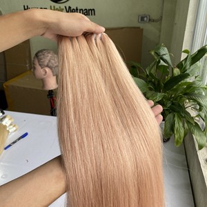 Mèches brésiliennes vierges, cheveux humains, bruts, alignés, vendeur - Product Image 4