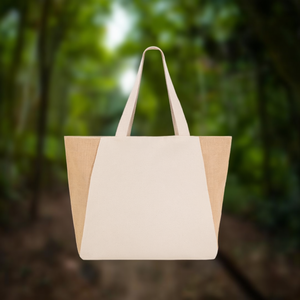 Borsa Tote in Juta e Cotone Sharma, Articolo Promozionale per Marketing e Branding - Product Image 3