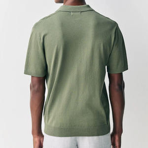 Polo en maille texturée polyvalent pour un style décontracté et semi-formel – Polo en maille texturée de qualité supérieure - Product Image 5