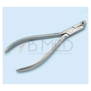 2026 Customized New Arrival Dental Posterior Bracket Remover <b>Pliers</b> Angled Orthodontic Debonding Direct Bond - Product Image 1