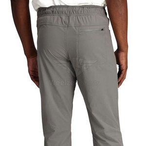 Pantalons de randonnée durables pour hommes, tissu résistant, coupe confortable, idéal pour la randonnée en plein air, le camping et l'usage quotidien - Product Image 6
