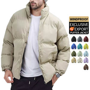 Nueva Chaqueta Acolchada de Invierno con Cuello Alto, Antiarrugas, Resistente al Viento y a la Lluvia, Chaqueta de Plumón de Alta Calidad - Product Image 1